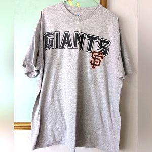 Vintage San Francisco Giants baseball XL screen printed t-shirt MLB